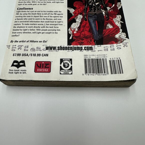 Death Note Volumes 1 - 5 by Tsugumi Ohba Manga Books / Paperback - Picture 5 of 12